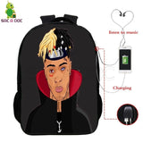 XXX USB Charge Back Pack
