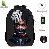 XXX USB Charge Back Pack