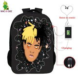 XXX USB Charge Back Pack