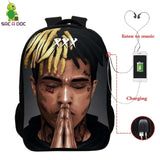 XXX USB Charge Back Pack