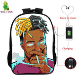 XXX USB Charge Back Pack