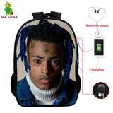 XXX USB Charge Back Pack