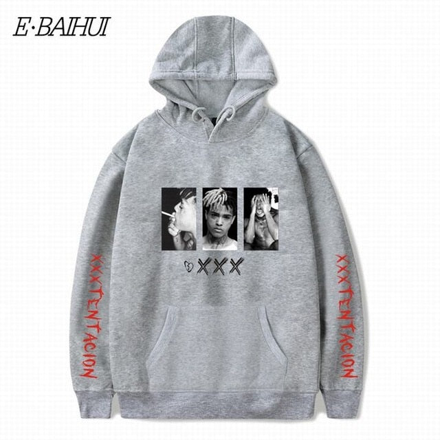 Split Face Hoodie Tribute