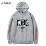 Split Face Hoodie Tribute