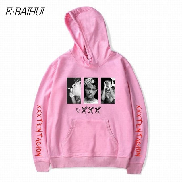 Split Face Hoodie Tribute