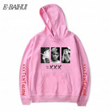 Split Face Hoodie Tribute