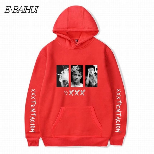 Split Face Hoodie Tribute