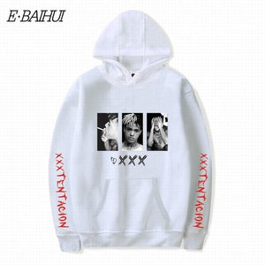 Split Face Hoodie Tribute