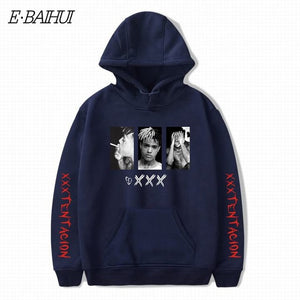 Split Face Hoodie Tribute