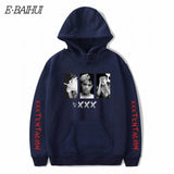 Split Face Hoodie Tribute