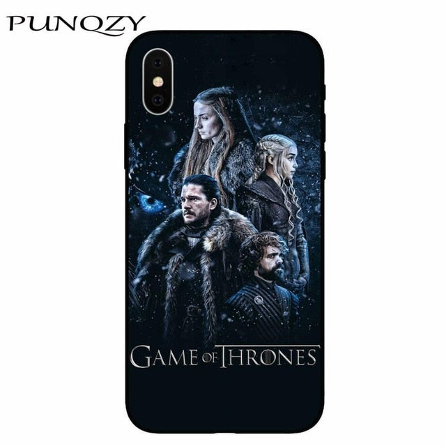 3D GOT Phone Cases