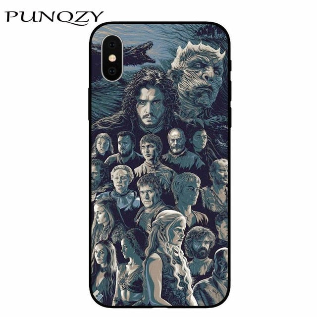 3D GOT Phone Cases