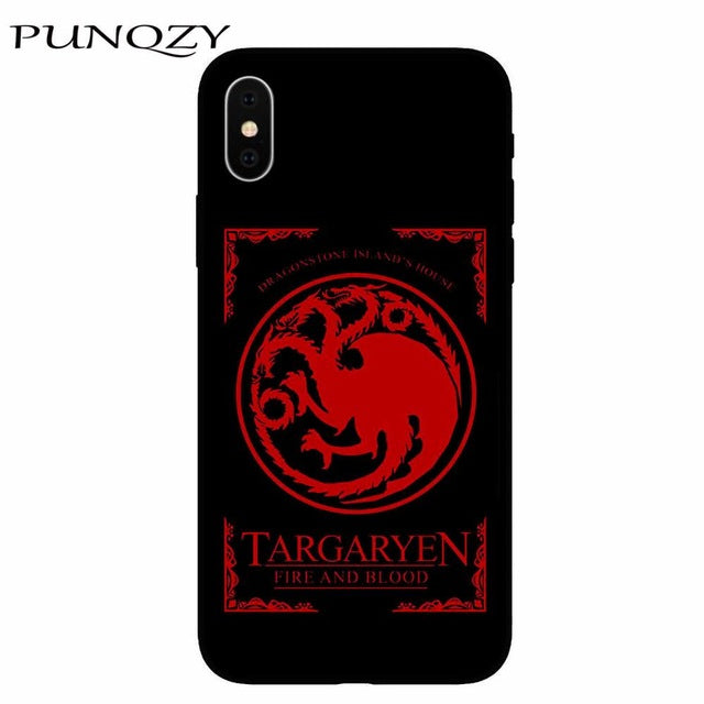 3D GOT Phone Cases