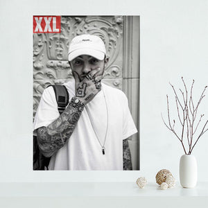 Mac Miller Canvas Painting Poster