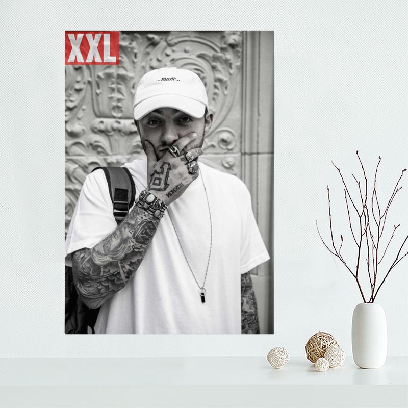 Mac Miller Canvas Painting Poster