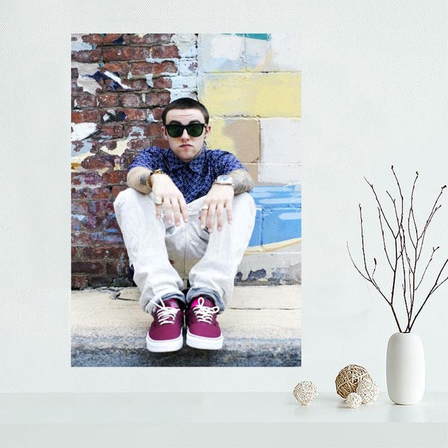 Mac Miller Canvas Painting Poster