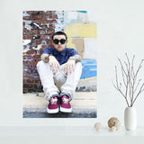 Mac Miller Canvas Painting Poster