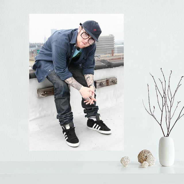 Mac Miller Canvas Painting Poster
