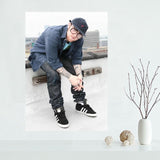Mac Miller Canvas Painting Poster