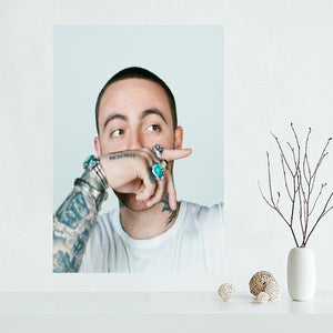 Mac Miller Canvas Painting Poster