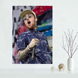 Mac Miller Canvas Painting Poster