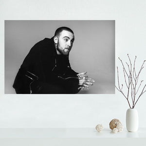 Mac Miller Canvas Painting Poster
