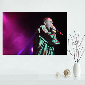 Mac Miller Canvas Painting Poster