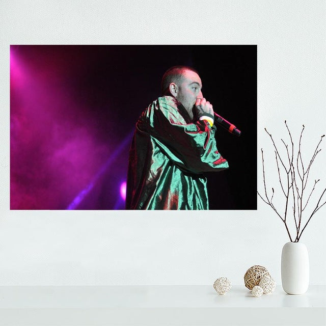 Mac Miller Canvas Painting Poster