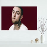 Mac Miller Canvas Painting Poster