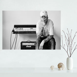 Mac Miller Canvas Painting Poster