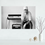 Mac Miller Canvas Painting Poster
