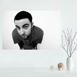 Mac Miller Canvas Painting Poster