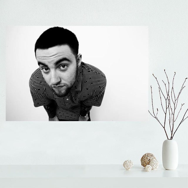 Mac Miller Canvas Painting Poster