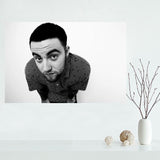 Mac Miller Canvas Painting Poster