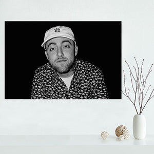 Mac Miller Canvas Painting Poster