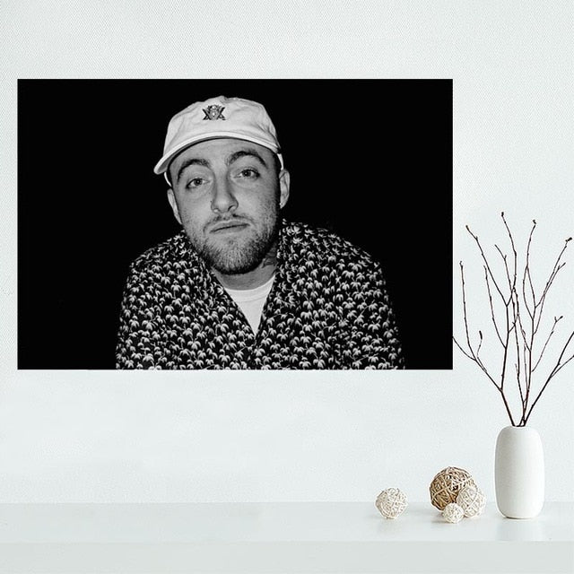 Mac Miller Canvas Painting Poster