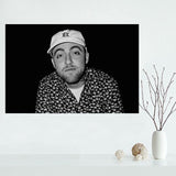 Mac Miller Canvas Painting Poster