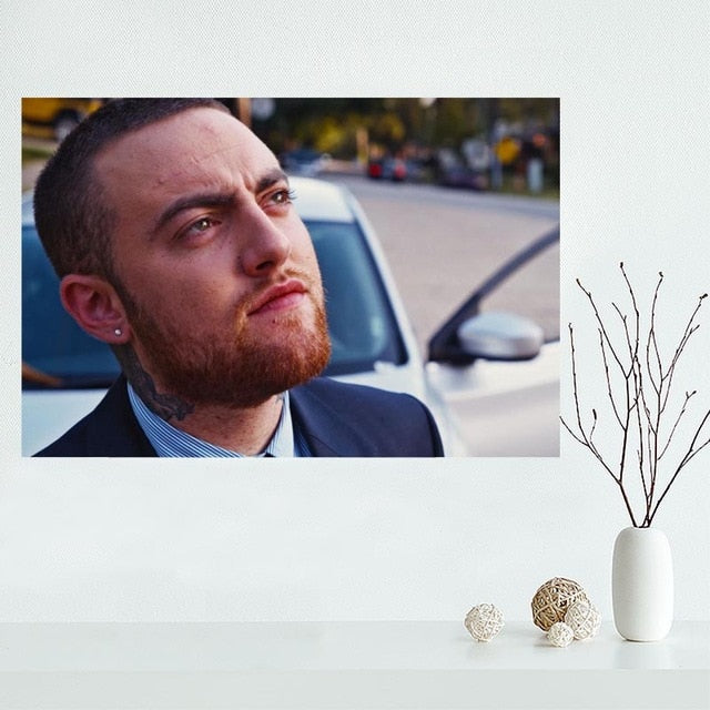 Mac Miller Canvas Painting Poster