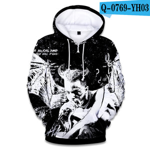 3D Print Hoodie Tribute
