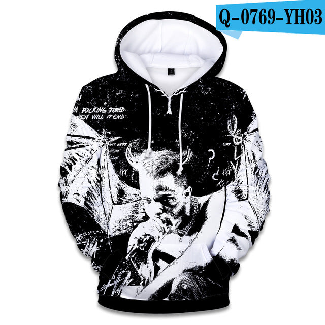 3D Print Hoodie Tribute