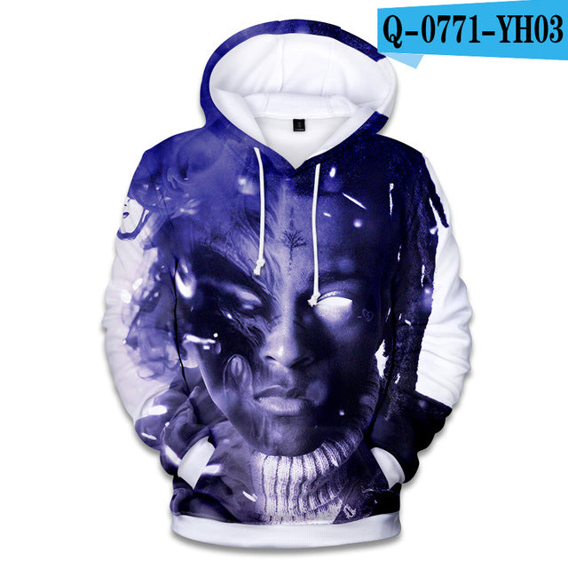 3D Print Hoodie Tribute