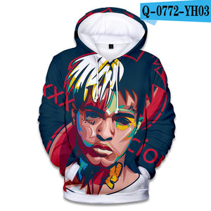 3D Print Hoodie Tribute