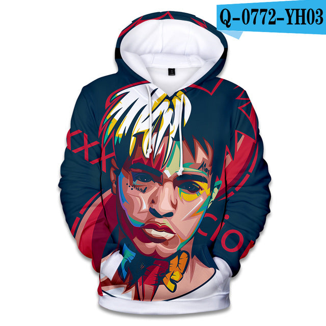3D Print Hoodie Tribute