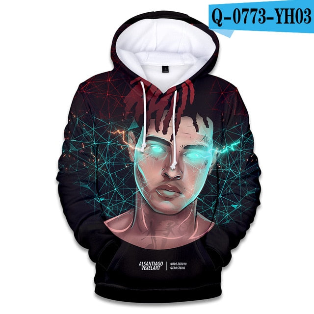 3D Print Hoodie Tribute