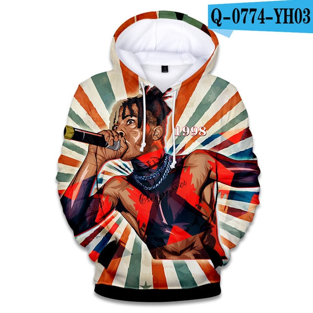 3D Print Hoodie Tribute