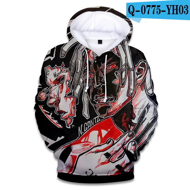 3D Print Hoodie Tribute