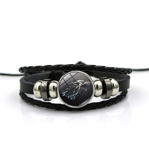 GOT Leather Bracelets