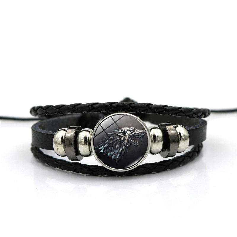GOT Leather Bracelets