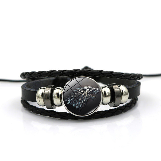 GOT Leather Bracelets