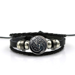 GOT Leather Bracelets